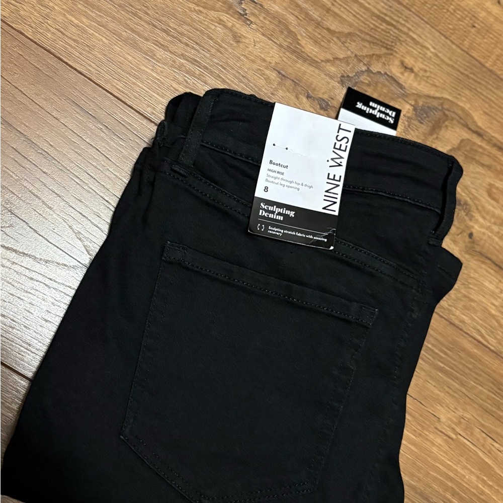 Nine West Classic Black Pants